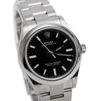 2024 Stainless Steel Black Dial Oyster Perpetual 31 MM Watch 277200 w/ Box &amp; Papers