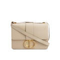 2020 Beige Leather Medium 30 Montaigne Bag Coeur Cult Core