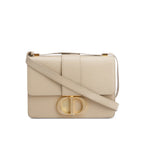 2020 Beige Leather Medium 30 Montaigne Bag Coeur Cult Core