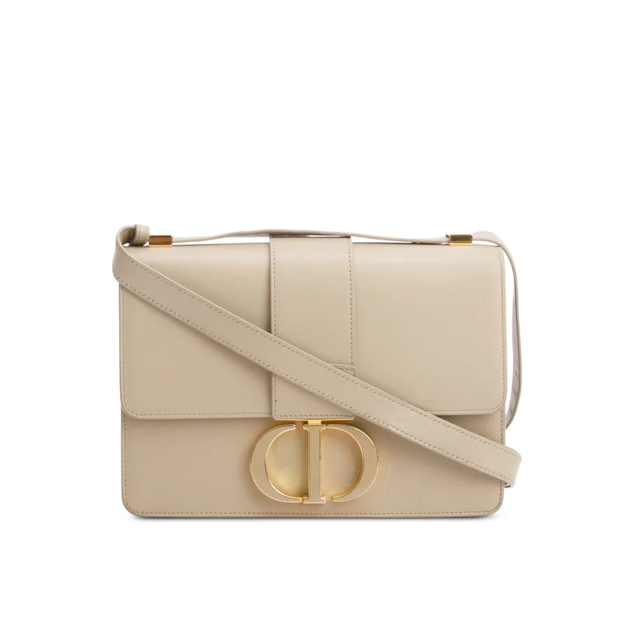 2020 Beige Leather Medium 30 Montaigne Bag Coeur Cult Core