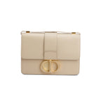 2020 Beige Leather Medium 30 Montaigne Bag Coeur Cult Core
