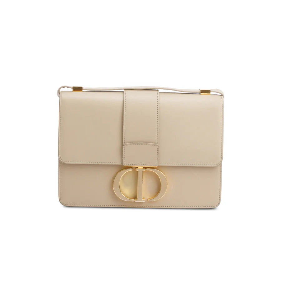 2020 Beige Leather Medium 30 Montaigne Bag Coeur Cult Core