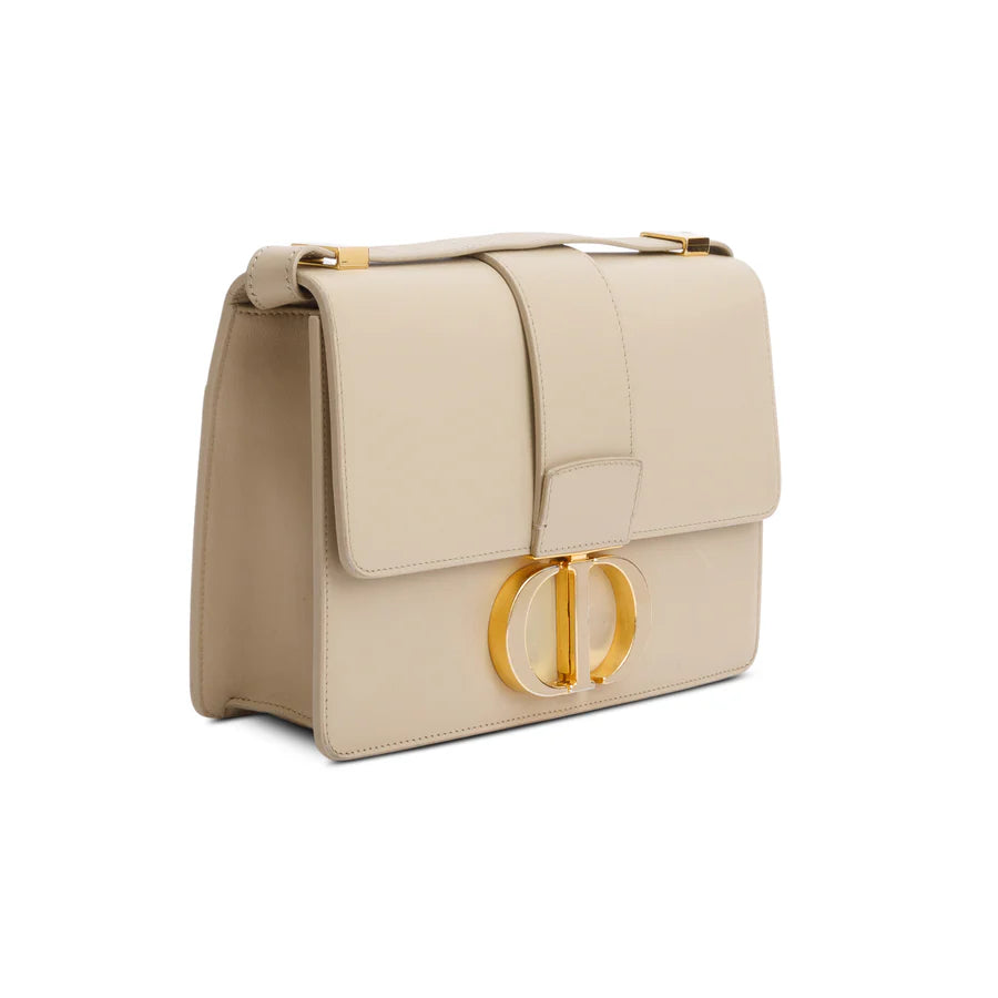 2020 Beige Leather Medium 30 Montaigne Bag Coeur Cult Core