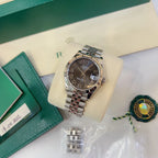 Rolex 2022 Oyster perpetual Datejust 31mm Stainless Steel Ladies Watch Coeur Cult Core