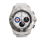 2025 Stainless Steel Royal Canadian Air Force Avenger B01 44 MM Chronograph Automatic Watch AB0147 w/ Box &amp; Papers