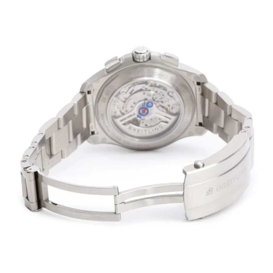 2025 Stainless Steel Royal Canadian Air Force Avenger B01 44 MM Chronograph Automatic Watch AB0147 w/ Box &amp; Papers