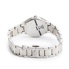 Stainless Steel Diamond Bezel Mother of Pearl Diamond Dial Noemia 32 MM Quartz Watch 5132 w/ Box