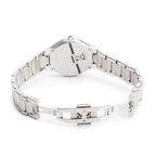 Stainless Steel Diamond Bezel Mother of Pearl Diamond Dial Noemia 32 MM Quartz Watch 5132 w/ Box