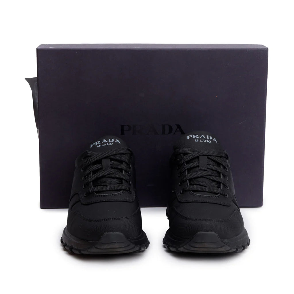 Black Re-Nylon Prax 01 Sneakers, Men's Size 6 w/ Box