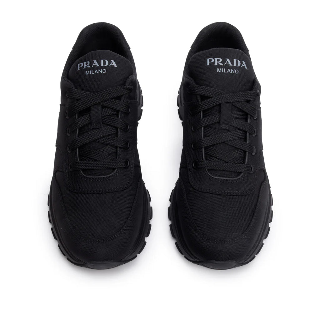 Black Re-Nylon Prax 01 Sneakers, Men's Size 6 w/ Box