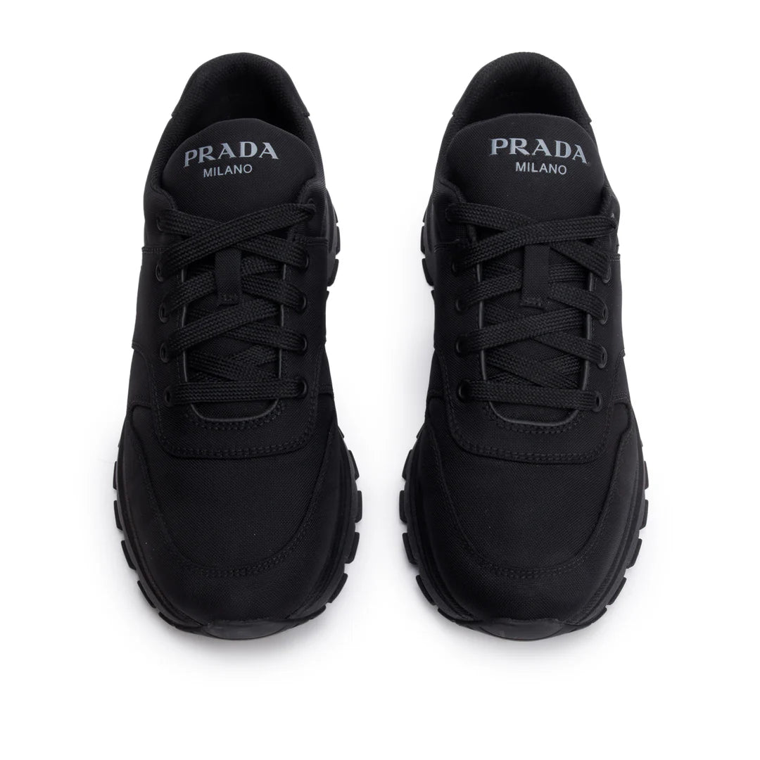 Black Re-Nylon Prax 01 Sneakers, Men's Size 6 w/ Box