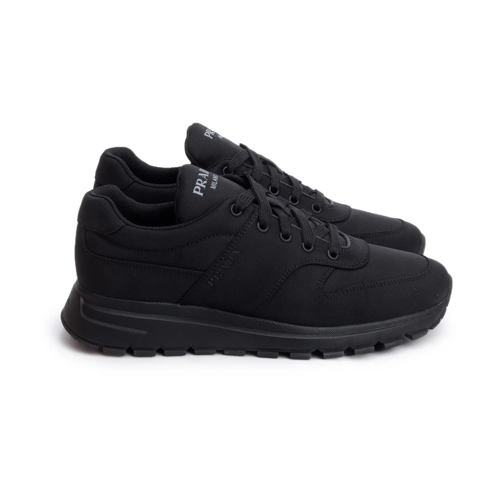 Black Re-Nylon Prax 01 Sneakers, Men's Size 6 w/ Box