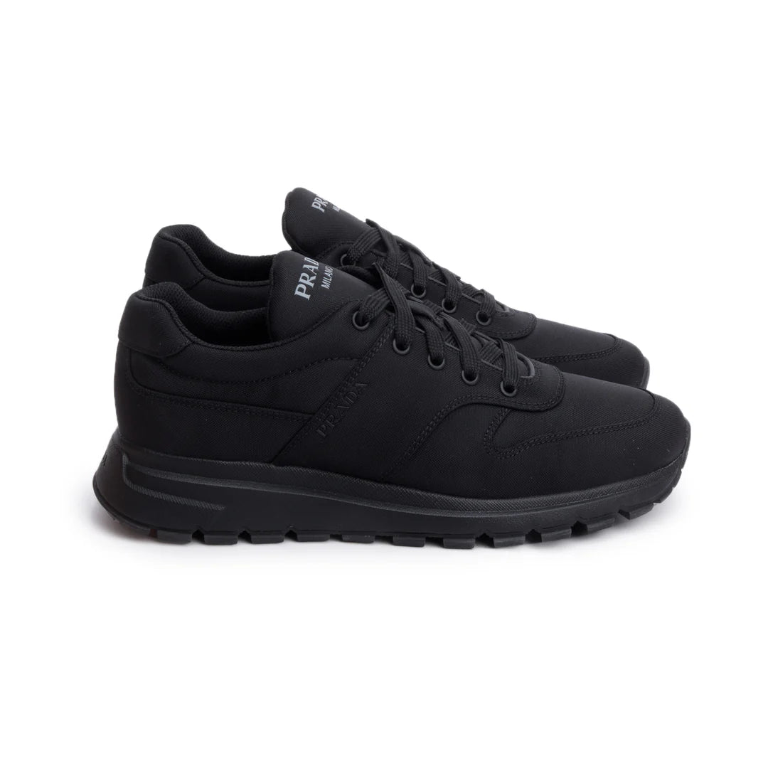 Black Re-Nylon Prax 01 Sneakers, Men's Size 6 w/ Box