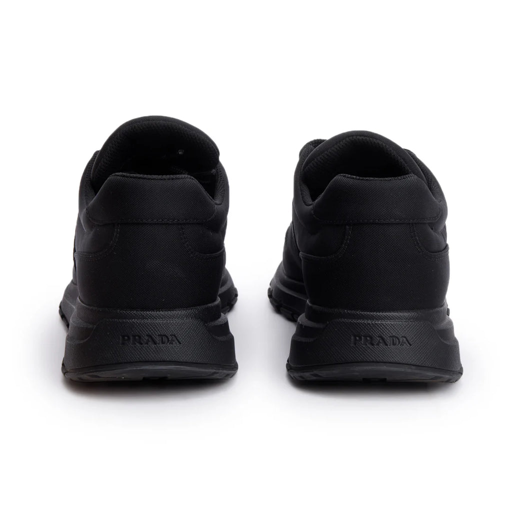 Black Re-Nylon Prax 01 Sneakers, Men's Size 6 w/ Box