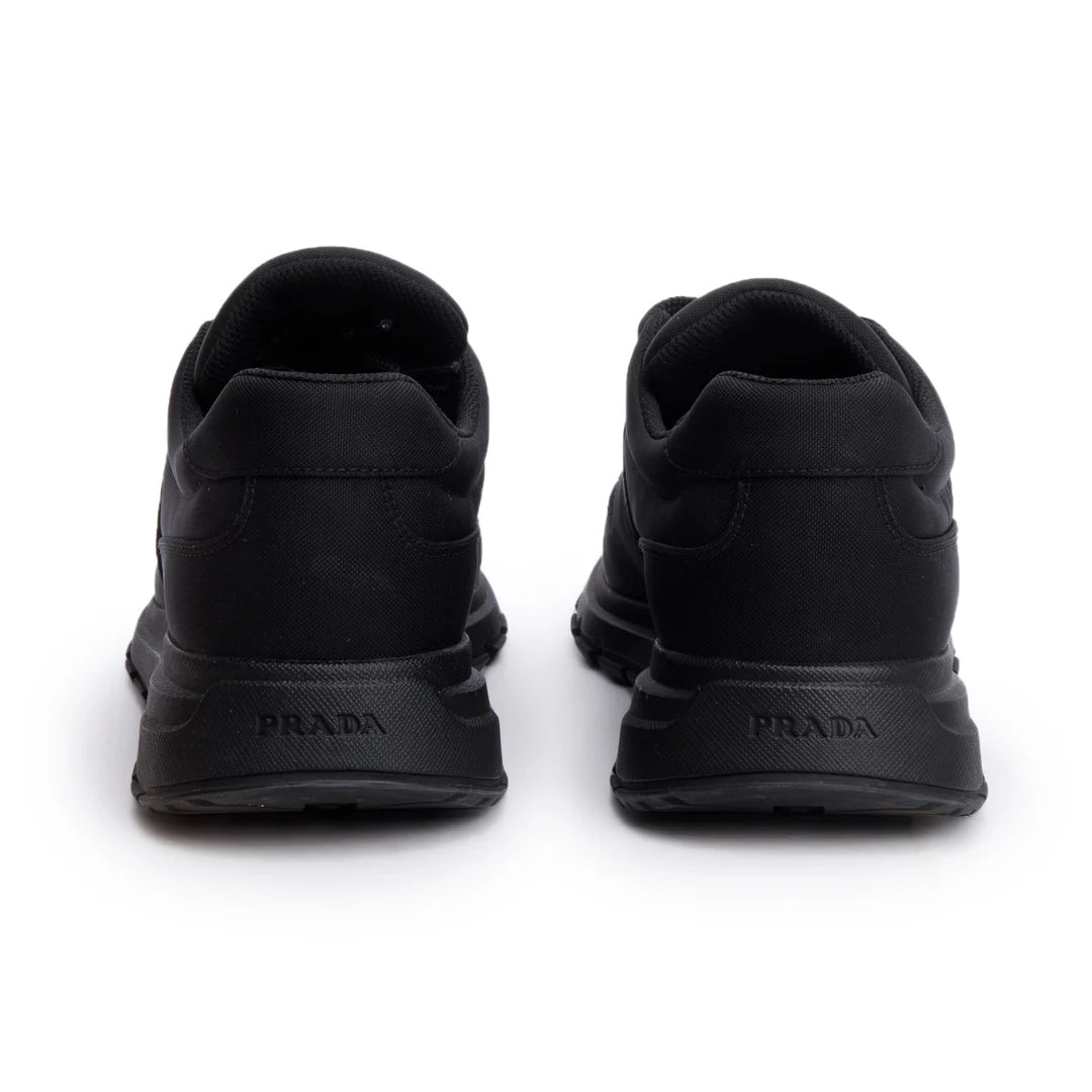 Black Re-Nylon Prax 01 Sneakers, Men's Size 6 w/ Box