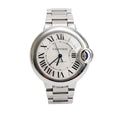 Stainless Steel Ballon Bleu de 33 MM Automatic Watch 3489 w/ Box &amp; Papers