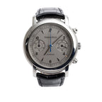 Stainless Steel Jules Audemars 38 MM Chronograph Automatic Watch Coeur Cult Core