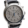 Stainless Steel Jules Audemars 38 MM Chronograph Automatic Watch Coeur Cult Core