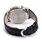Stainless Steel Jules Audemars 38 MM Chronograph Automatic Watch Coeur Cult Core