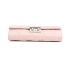 Pink Cannage Leather Miss Dior Promenade Chain Wallet