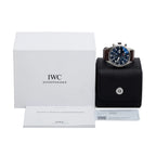 Stainless Steel 43MM Pilot's Chronograph Automatic Blue Dial Watch IW378004 w/ Box &amp; Papers