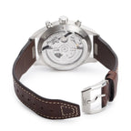 Stainless Steel 43MM Pilot's Chronograph Automatic Blue Dial Watch IW378004 w/ Box &amp; Papers