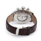 Stainless Steel Trainmaster Cannonball 43 MM Automatic Chronograph Watch Black Dial w/ Box &amp; Papers