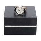 Stainless Steel TimeWalker GMT 42 MM Automatic Watch Silver Dial 7393 w/ Box Coeur Cult Core