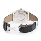 Stainless Steel TimeWalker GMT 42 MM Automatic Watch Silver Dial 7393 w/ Box Coeur Cult Core
