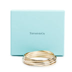 Paloma Picasso 18k Yellow Gold Melody Nine-Bangle Bracelet w/ Box Coeur Cult Core