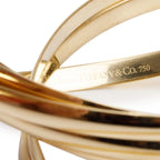 Paloma Picasso 18k Yellow Gold Melody Nine-Bangle Bracelet w/ Box Coeur Cult Core