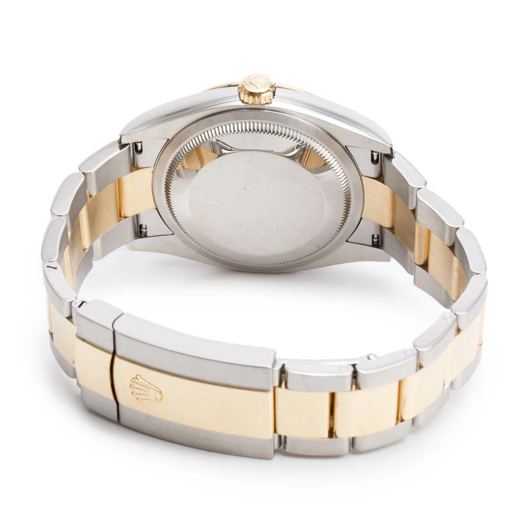 2023 Stainless Steel &amp; 18k Yellow Gold Datejust 36 MM Watch Wimbledon Dial 126203 w/ Box &amp; Papers Coeur Cult Core