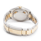 2023 Stainless Steel &amp; 18k Yellow Gold Datejust 36 MM Watch Wimbledon Dial 126203 w/ Box &amp; Papers Coeur Cult Core