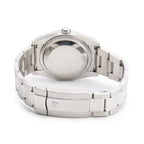 Stainless Steel Datejust Diamond Bezel 36 MM Datejust Watch Silver Floral Dial 116244 w/ Box Coeur Cult Core