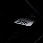 Black Saffiano Soft Calf Leather Arcade Shoulder Bag w/ Authentcity Card Coeur Cult Core