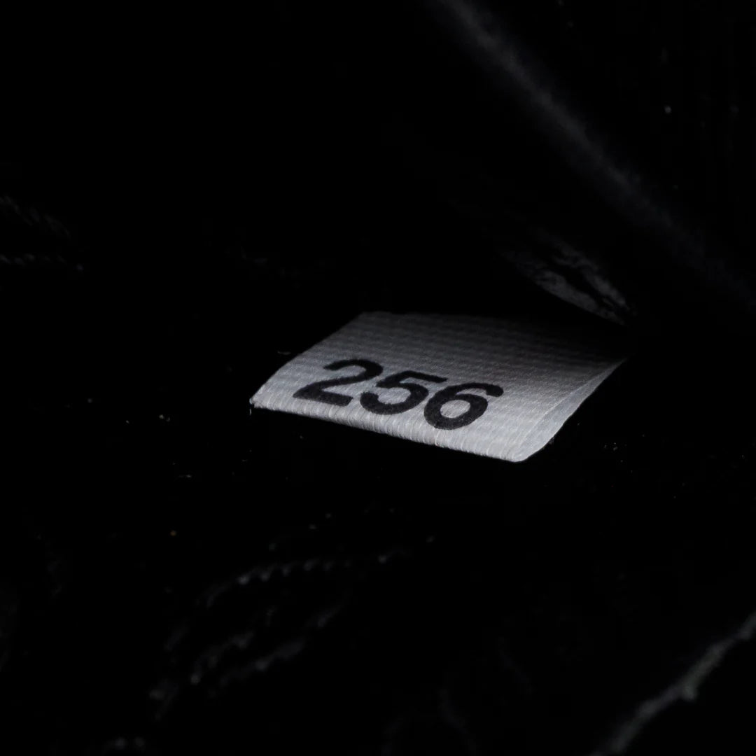 Black Saffiano Soft Calf Leather Arcade Shoulder Bag w/ Authentcity Card Coeur Cult Core