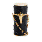 Monogram Midnight Embossed Lipstick Case Bag Coeur Cult Core