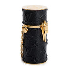 Monogram Midnight Embossed Lipstick Case Bag Coeur Cult Core