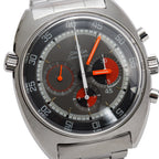 Vintage Stainless Steel Seamaster Soccer Timer 41 MM Chronograph Manual Watch 145.019