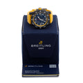 Breitlight Black Polymer Endurance Pro 44MM Watch Yellow X82310 w/ Box &amp; Papers Coeur Cult Core