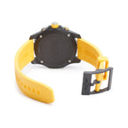 Breitlight Black Polymer Endurance Pro 44MM Watch Yellow X82310 w/ Box &amp; Papers Coeur Cult Core