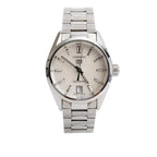 2022 Stainless Steel Carrera Date 29 MM Automatic Watch Mother of Pearl Dial WBN2410 w/ Box &amp; Papers
