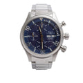 Limited Edition Stainless Steel Engineer Master II Diver Freefall 44 MM Automatic Chronograph Watch Blue Dial