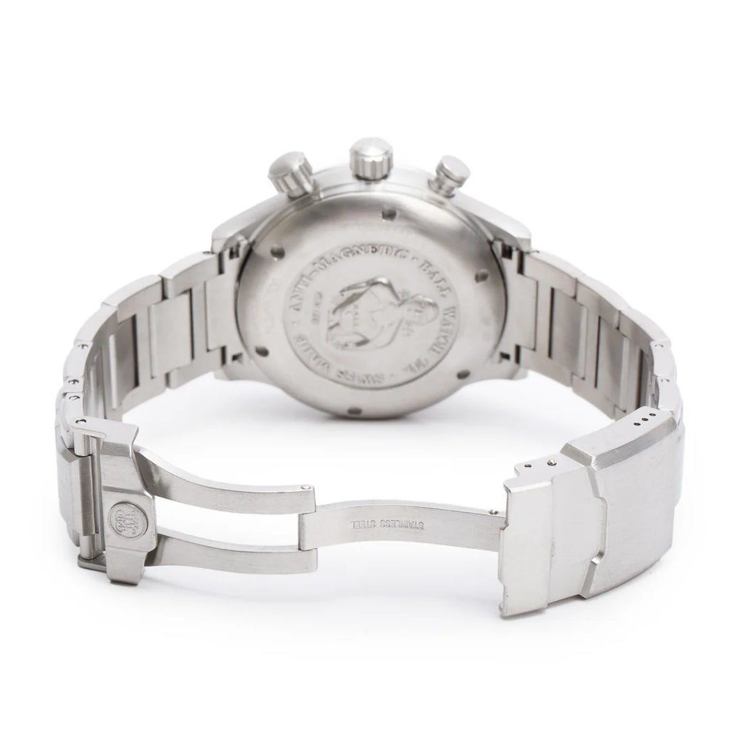 Limited Edition Stainless Steel Engineer Master II Diver Freefall 44 MM Automatic Chronograph Watch Blue Dial