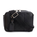 Black Damier Infini Calfskin Leather Sirius Messenger Bag w/ Box