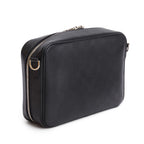 Black Damier Infini Calfskin Leather Sirius Messenger Bag w/ Box