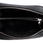 Black Damier Infini Calfskin Leather Sirius Messenger Bag w/ Box