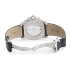 Stainless Steel Calibre de 42 MM Automatic Watch 3389 w/ Box Coeur Cult Core