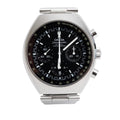 Stainless Steel Speedmaster Mark II 42.4 MM Co-Axial Chronometer Automatic Watch Black Dial w/ Box &amp; Papers