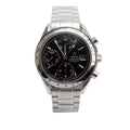 Stainless Steel Speedmaster Date 39 MM Automatic Chronograph Watch Black Dial w/ Papers